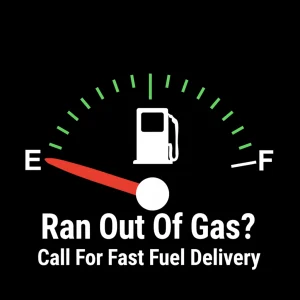 fuel delivery tow truck call to action